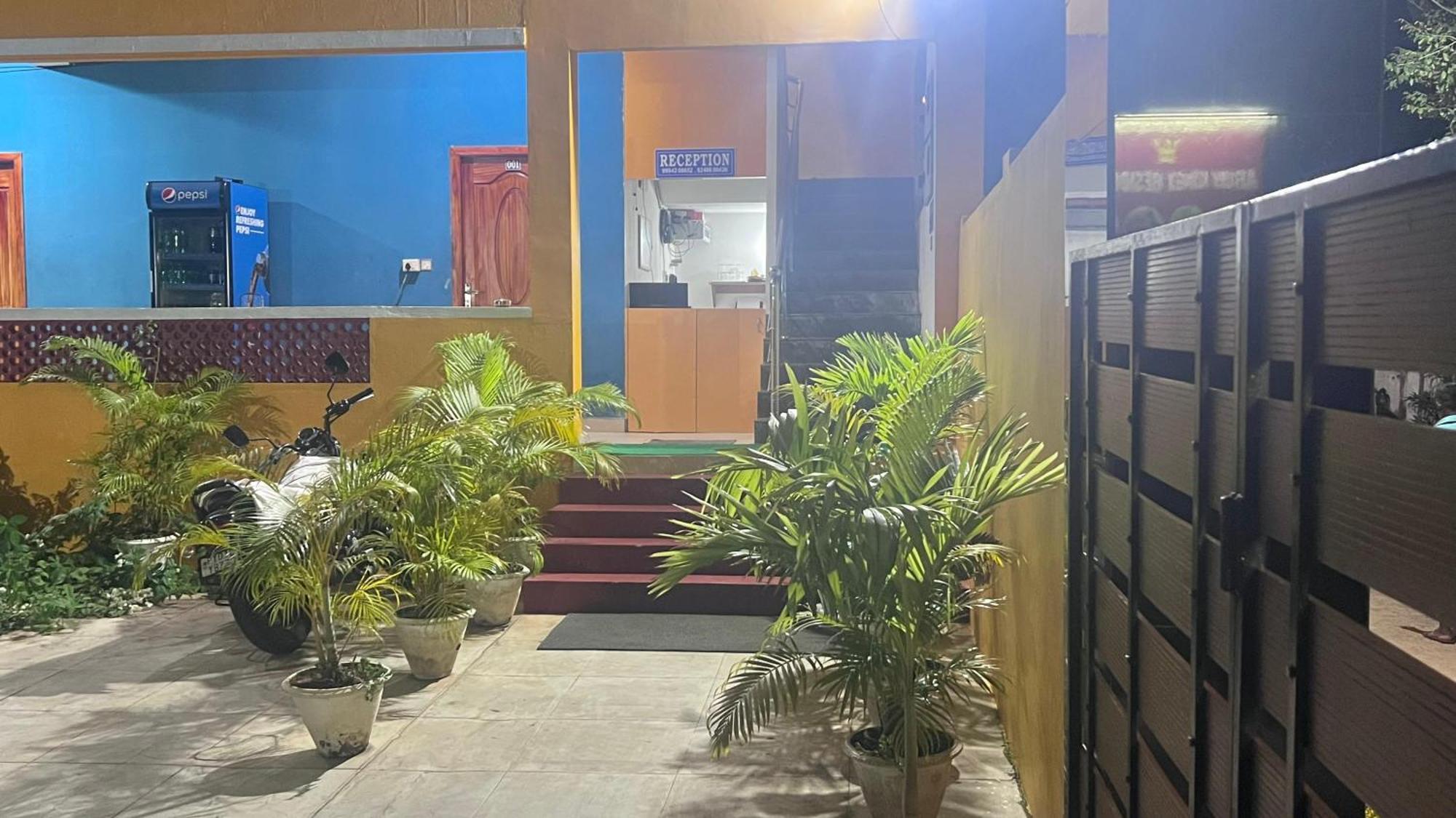 Dream Serenity Residency Pondicherry Exterior photo